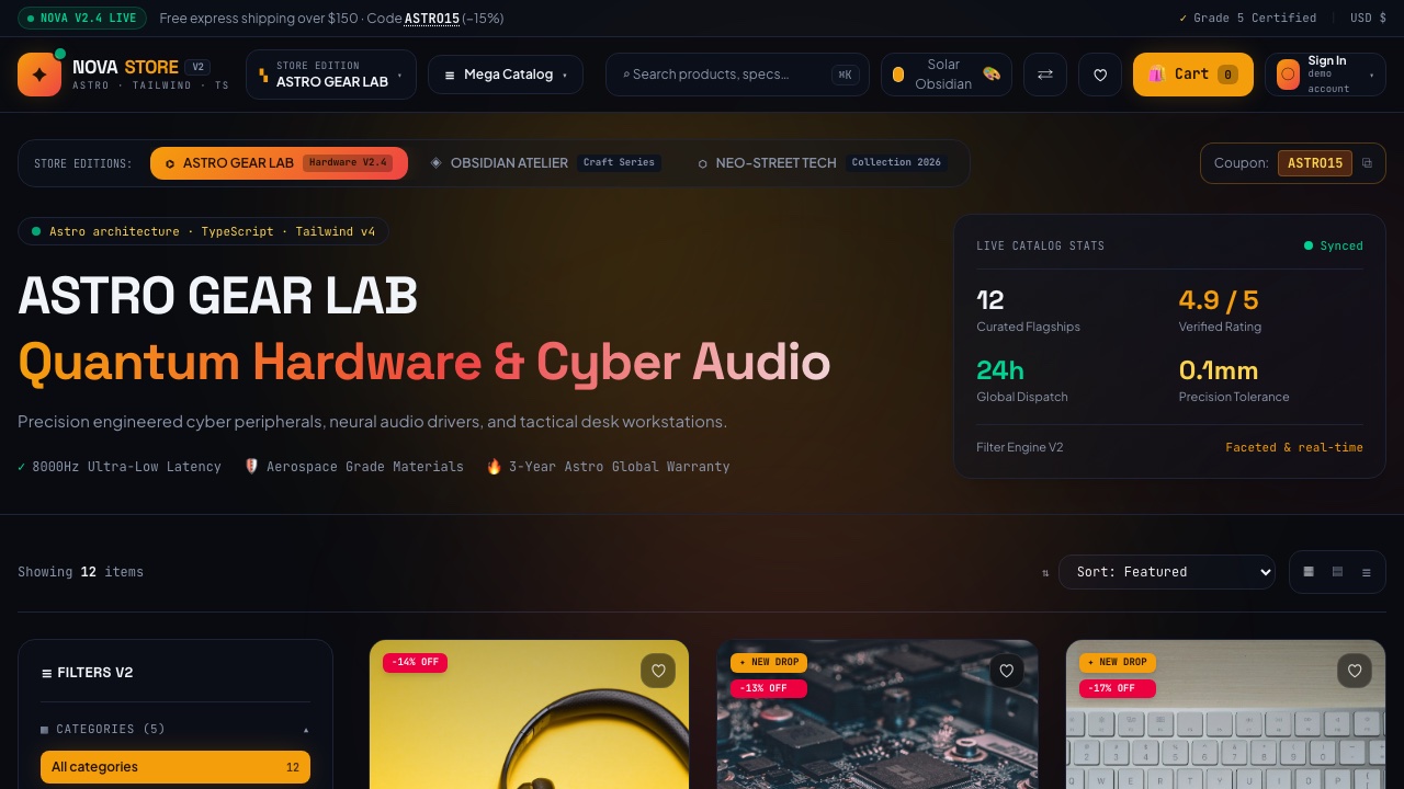 astro-njx-nova home page