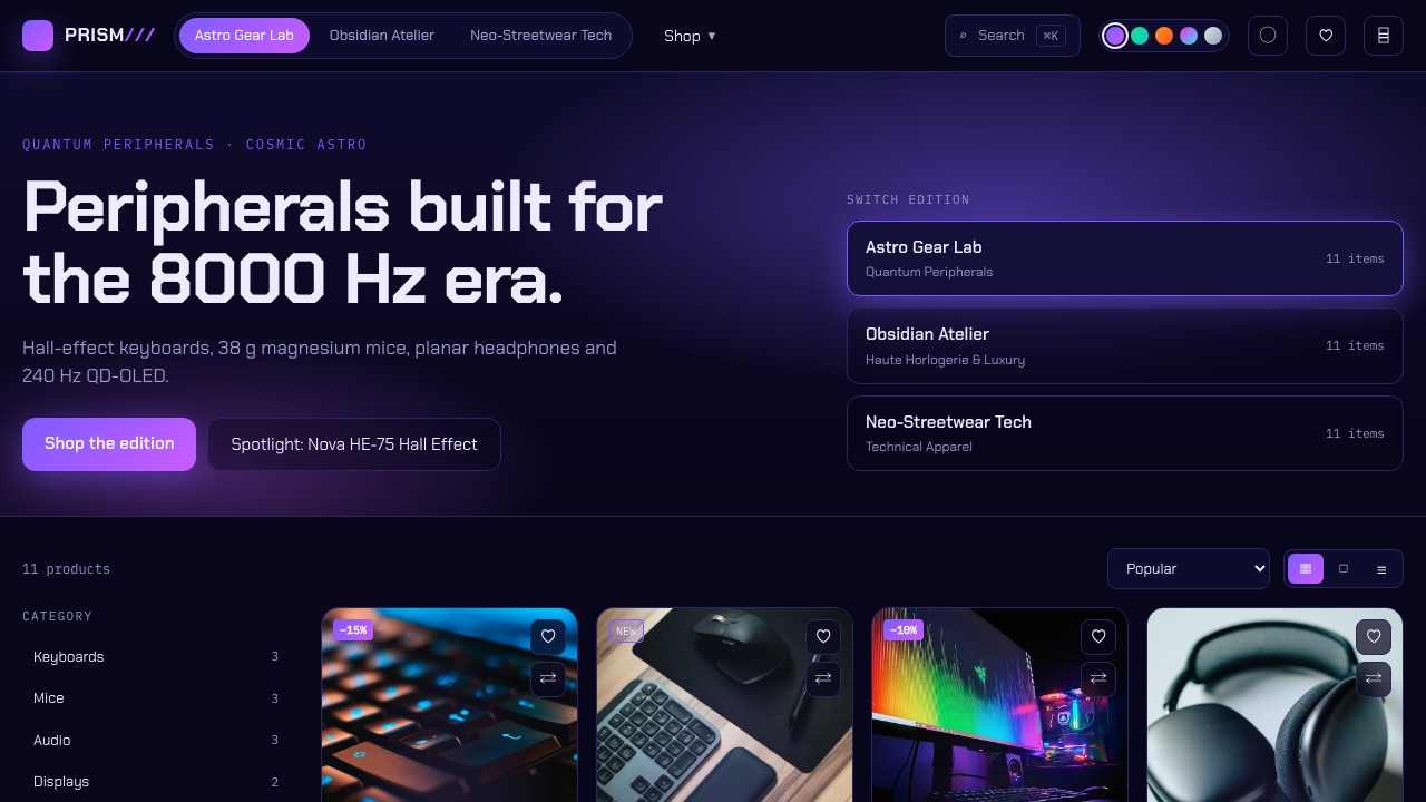 astro-njx-prism home page